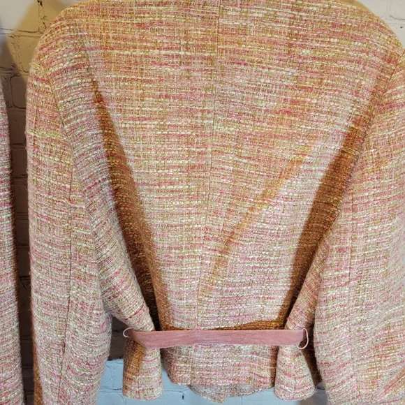 Bill Blass Two Piece Tweed Suit - Picture 4 of 7